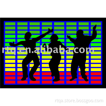 EL T-SHIRT.EL cap.EL sheet.EL light.EL MUSIC T-SHIRT